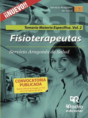 cover image of Fisioterapeutas. Temario Materia Específica. Volumen 2. Servicio Aragonés de Salud